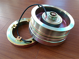 linnig clutch for bus ac compressor